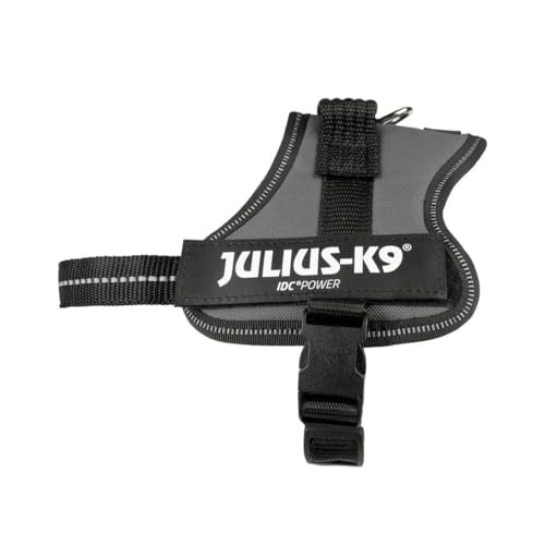 K9 Powergeschirr, Größe: XS/Mini-Mini, Anthrazit