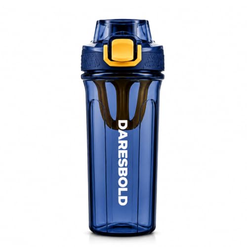 Image of Workout & Fitness Shaker Bottle (750ml) - Heavy-Duty Protein Shaker for Sports & Running. Leak-Proof, BPA-Free with Blender. Ideal for Gym, Pre-Workout, and Supplements.