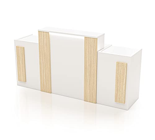 Misure: Dimensioni elemento centrale: 100x47x118H cm Dimensioni modulo : 50x47x92H cm