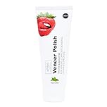 Whites Beaconsfield Pasta Lucidante Sbiancante per Faccette & Composito – Dentifricio Professionale per Faccette Bonding Corone Impianti Ponti e Denti Naturali – Rimuovi Macchie – Vegan – Menta Fresca