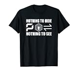 Pirate Chain Dero Equilibria Privacy Crypto Blockchain Tech T-Shirt