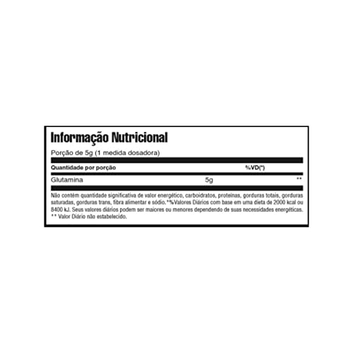 Glutamine 600g - Universal Nutrition
