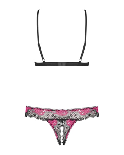 Soutien-gorge ouvert Obsessive M306 pour raviver le désir et briser la routine