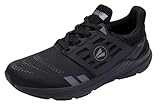 JAKO Unisex J-PR Smash Sportschuh, Jet Black/Mono, 40 EU