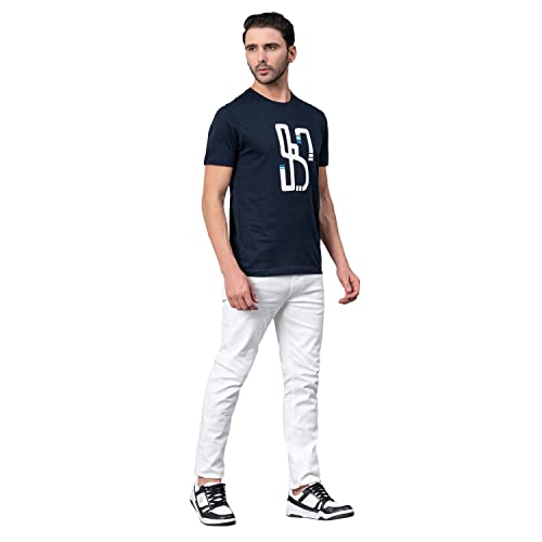 Image of Red Tape Round Neck T-Shirt for Men | Comfortable & Breathable