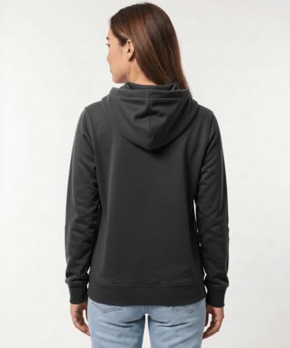 Image of Scott International Women's Cotton Blend Hoodie | Long Sleeve Sweatshirt | Stylish Winter Wear | Hooded Winter Top | Casual Outdoor, Travel, Gym & Everyday Wear | Pullover for Women