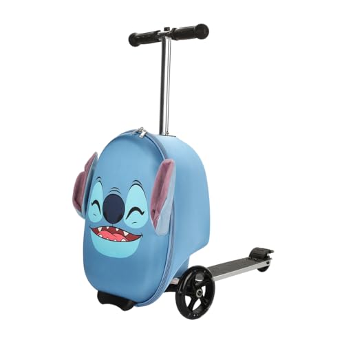 Bioworld Lilo & Stitch Ride Luggage & Scooter Combo 20.5
