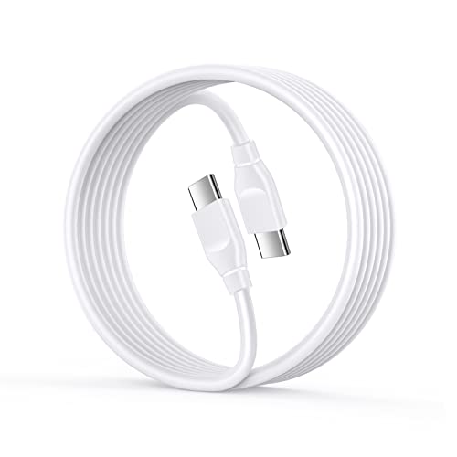 Samsung Charger Fast Charging Cable for Galaxy S24 A15 A54 S23 S22 Ultra A14 A23 A34 A24 5G A13 A12 A53 A51 A03S S21 S20 FE 5G S10 S9,60W USB C to USB C Cable Fast Charger Cord for Pixel 8 7 6 Pro 6A