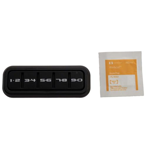 Power Tailgate - Release Inoperative When Using The Keyless Entry Keypad - 2022 Ford F-150 Lightning 7 Ford 2024+ Vehicles SK4Z-14A626-A OEM Stick-On Style Wireless Entry Keypad - Requires Dealer Programming!