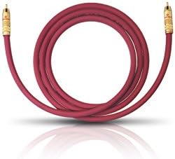 Cavo Subwoofer OEHLBACH NF 214 - 2m, 384 Fili Argento, Colore Bordeaux