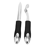 Garneck 1 Ensemble Dénoyauteur De Piments Dénoyauteur De Piments Jalapeños Évideur De ...