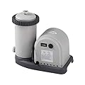 Intex 28636GS Krystal Clear Cartridge Filtro Pompa - Installazione filtro cartuccia piscina - 1500 l/h