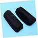 OSOLADY 2pairs Oilproof Arm Sleeve Protectors for Kitchen Cleaning Black Oversleeve Tool for Men and Women