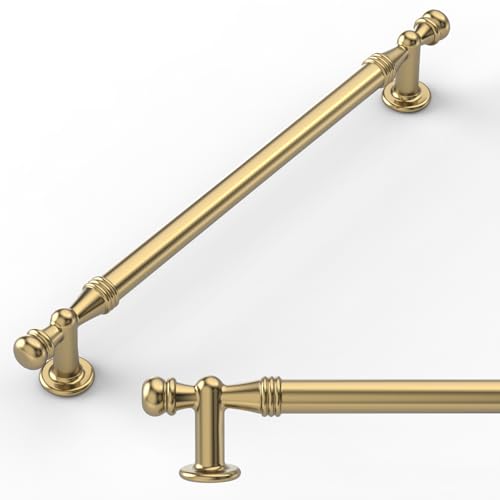 Tiradores Amerdeco ZH0083 de bronce champán para cambiar herrajes 2