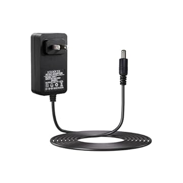 Substituição de cabo de alimentação de 30 W para Echo Show 15, Echo Show 10 3ª geração 2023, Echo Show 8 1ª geração/2ª geração, adaptador de alimentação carregador, preto
