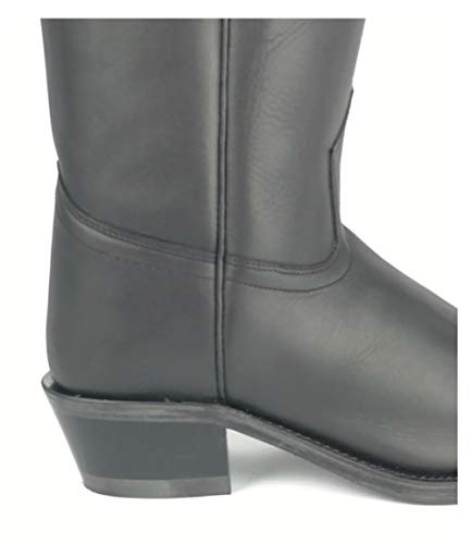 Stagemaster Shooter Boot (Old West Historical reenactment) - Black3