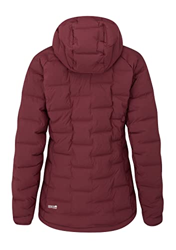 Rab Women's Cubit Stretch Down Hoody - Lightweight Down Coat for Trekking, Climbing, & Skiing2