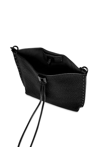 REBECCA MINKOFF Darren N/S Crossbody, Black Shellac Hardware2