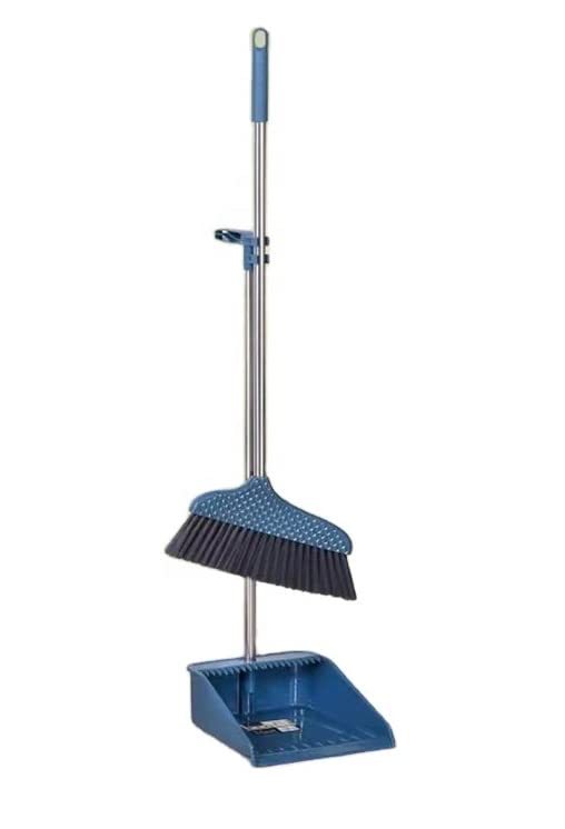 IMUU Broom and Dustpan Set Cleaning Supplies - Broom and Dustpan Combo with Long Extendable Handle for Home Kitchen Room Office Lobby Floor Use Stand up Dustpan Broom Set with Scraper (B0BLHJGHX8) Amazon Price History, Amazon Price Tracker