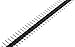 MCIGICM 10pcs Male Header Pin, 40 Pin Header Strip (2.54 mm) for Arduino Connector