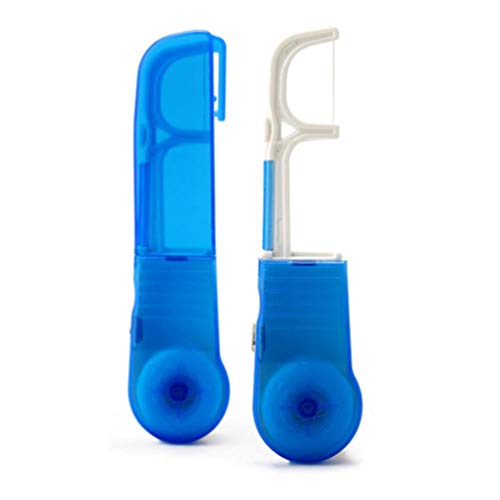 Healifty Suporte de Fio Dental SubstituiÃ§Ã£o Punho de PlÃ¡stico Organizador de Dispensador de Fio D