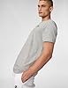NIKE Mens M Nsw Club Tee T-Shirt, Dk Grey Heather/(Black), XXL EU #5