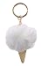 Produktbild Kamparo schlüsselanhänger Eiscreme weiß 6 cm