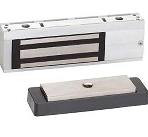 Schlage Electronics M450P High-Security Electromagnetic Lock, For Access Control Systems, Single Door, 1,000-lb. Holding Force