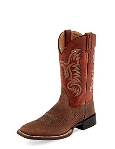 Old West Men's Western Boot Broad Square Toe - Bsm1838