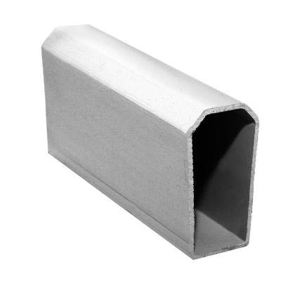 NDS 8481 Micro Channel™ Drain Coupling works with Micro Channel Drain and Integrated Grate System, Connects Drains together, for Pool and Spa Decks, Concrete and Paver Patios, and Walkways, White