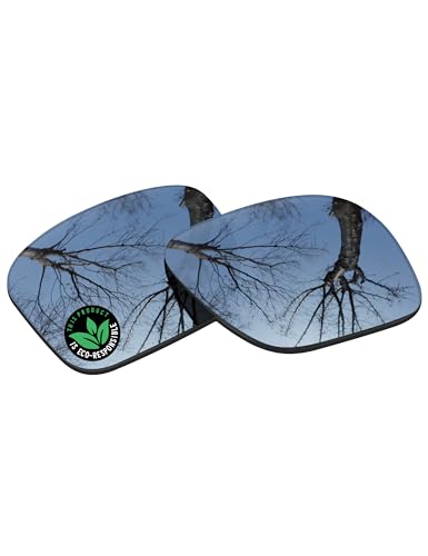 Image of Raydi Polycarbonate Replacement Lenses for Ray-Ban Justin RB4165 Square Sunglasses