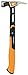 Produktbild Fiskars Universalhammer IsoCore XL zum Einschlagen der Nägel, Länge: 39 cm, Gewicht: 0,95 kg, Schwarz/Orange, 1020215