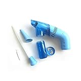Handheld tragbarer kabelloser Duster Mini Staubsauger Staubreiniger Schmutzentferner Reiniger Haushaltsreinigungswerkzeug (blau)