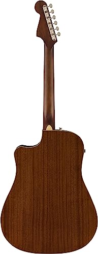Fender Redondo Player WN Sunburst – Guitare Acoustique - Les Beatles, Paul McCartney, John Lennon, RIngo Starr, George Harrison Fender Redondo Player WN Sunburst - Guitare Acoustique – Image 3