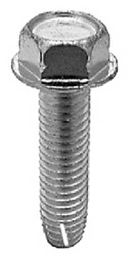 100 5/16 X 1 1/4 Hex Washer Head Thread Cutting Screws Zinc