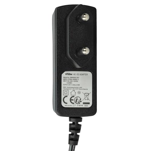 Bloc d'alimentation casque Sennheiser - Idéal pour télétravail avec câble long 170cm vhbw - 5