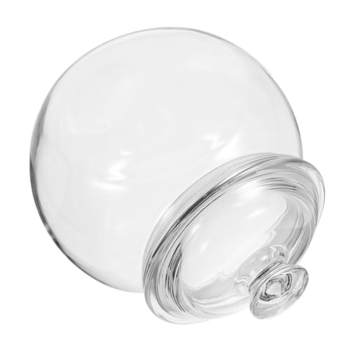 Cabilock Tanque de almacenamiento sellado contenedor de té Dispensador botes de cafe te cafe en grano café en grano bote de cereales contenedor de café ordenador personal Transparent