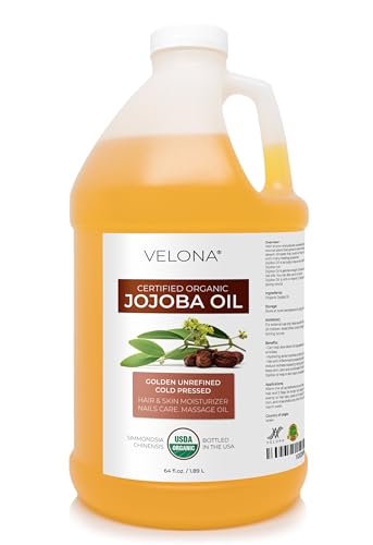 Velona J1K Jojoba Oil Usda Certified Organic cover