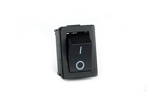 10 pezzi Interruttore 12V, Mini Pulsante ON/OFF 10A/125V 6A/250V 10 pezzi Interruttore 12V, Mini Pulsante ON/OFF 10A/125V 6A/250V