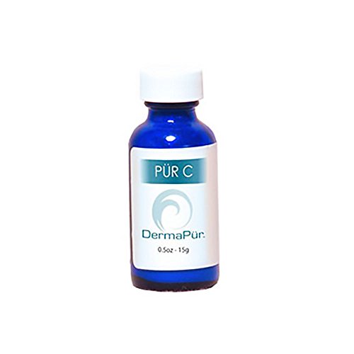 Max ANTI AGING Pür C PURE 100% Topical Vitamin C (L-Absorbic Acid) - MOST POTENT AGE DEFYING daily Skin Treatment - Prov