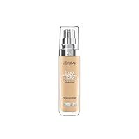 L'Oreal Paris True Match Ultra-Blendable Liquid Foundation with Hyaluronic Acid 3.5W Golden Peach
