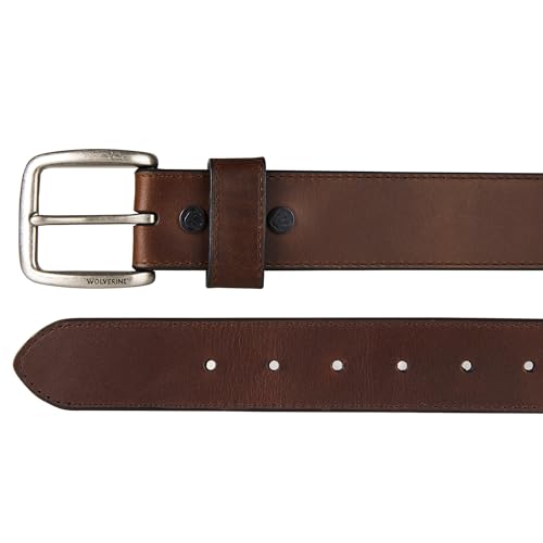 Image of Wolverine Full Grain Leather | Workwear | Heavy Duty | Durable | Everyday | Classic | Casual | Metal Buckle