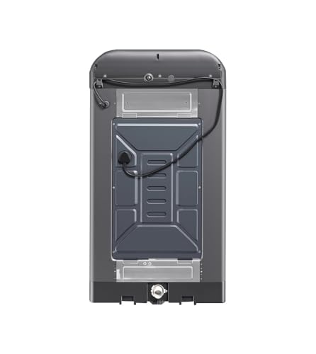 Image of Godrej 11 kg 5 Star Eon Hydris Fully Automatic Top Load Washing Machine with In-Built Heater (WTEON HYS 11 5.0 FEFH GLGR, Glacial Grey, AI Powered)