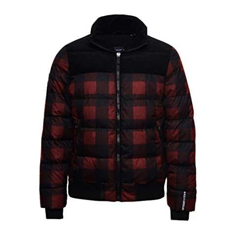 Superdry Track Sports Puffer Jacket L Cover