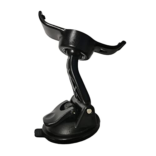 Suporte com ventosa para carro para Garmin Nuvi 40 40LM (compare com Garmin 010-11765-01) Preto