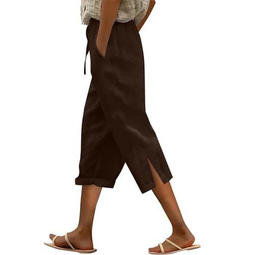 Pantalon large en mousseline pour camoufler les rondeurs en légèreté