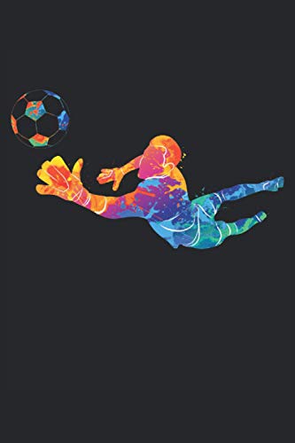 Imagen de Portero de futbolista de fútbol: Portero de futbolista de fútbol