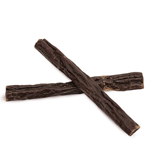 GESPETFOOD - Salchicha de Vacuno - Bolsa de 500 gr - 100% Carne de Ternera - 100% Natural - Snack Deshidratado para Perros