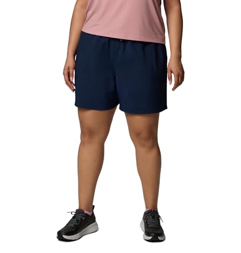 Columbia Women's BlueVista Hill Short, Collegiate Navy, Small 5