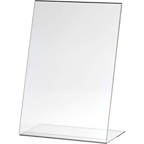 GRADWOHL kaarthouder helder, Plexi, DIN A 4, gebogen, hoogte: 300 mm